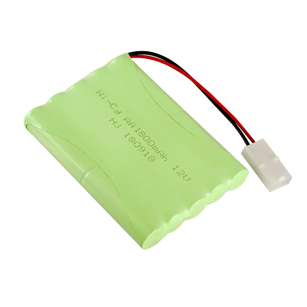 12v battery aa battery 1800mah NiCd Rechargeable car accessories Battery For Rc Car Tanks Trains Robot Boat Gun Part tamiya tt01