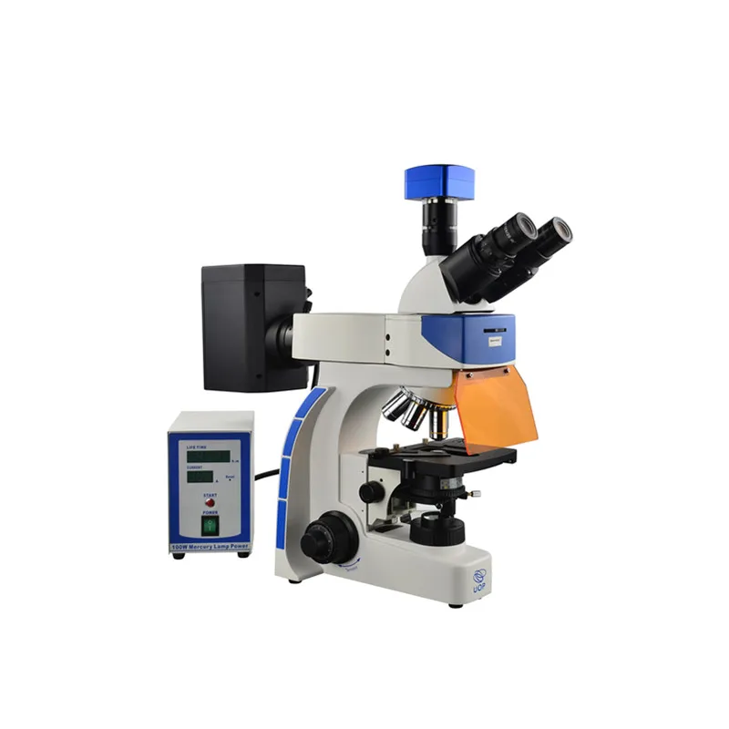 UY202i Binocular Fluorescence Microscope