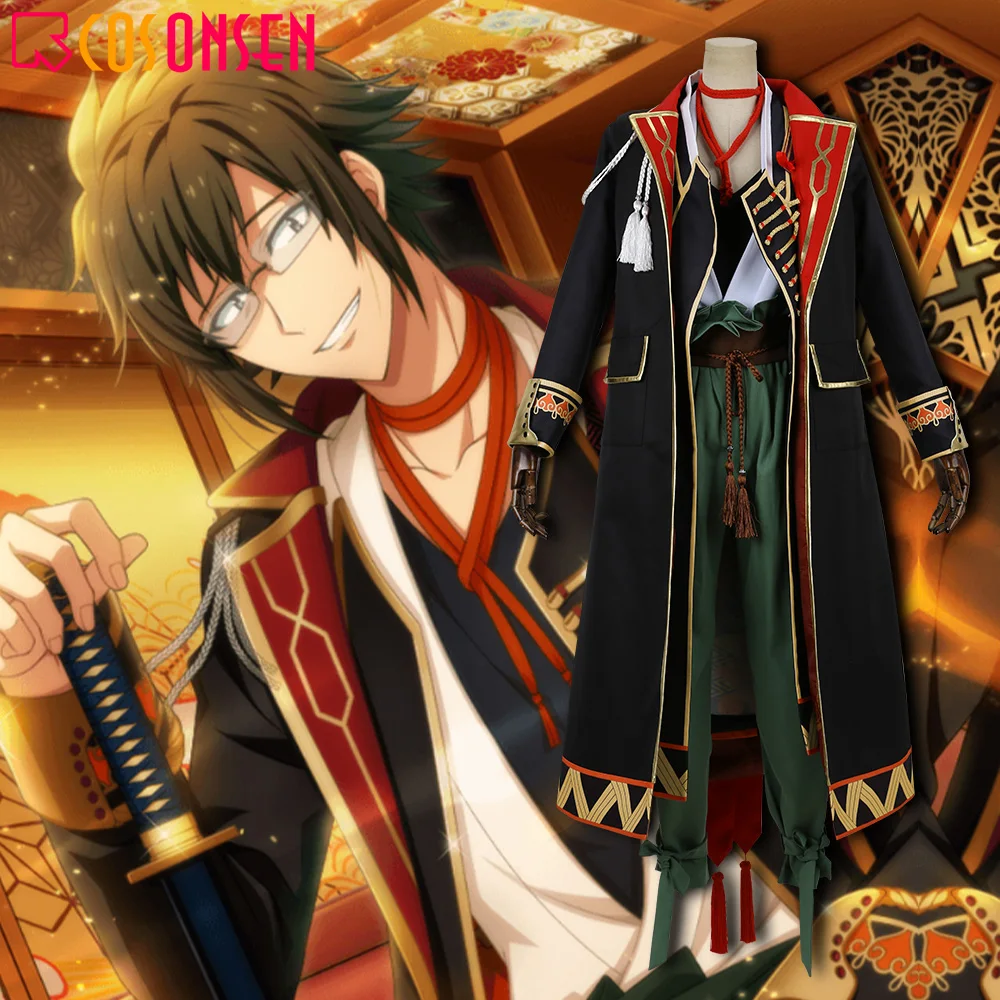 IDOLiSH7 Nikaido Yamato KASANE KATANASHU Cosplay Ayakashi Mangekyo Karatogaokuri Costume Suit COSPLAYONSEN Custom Made full set