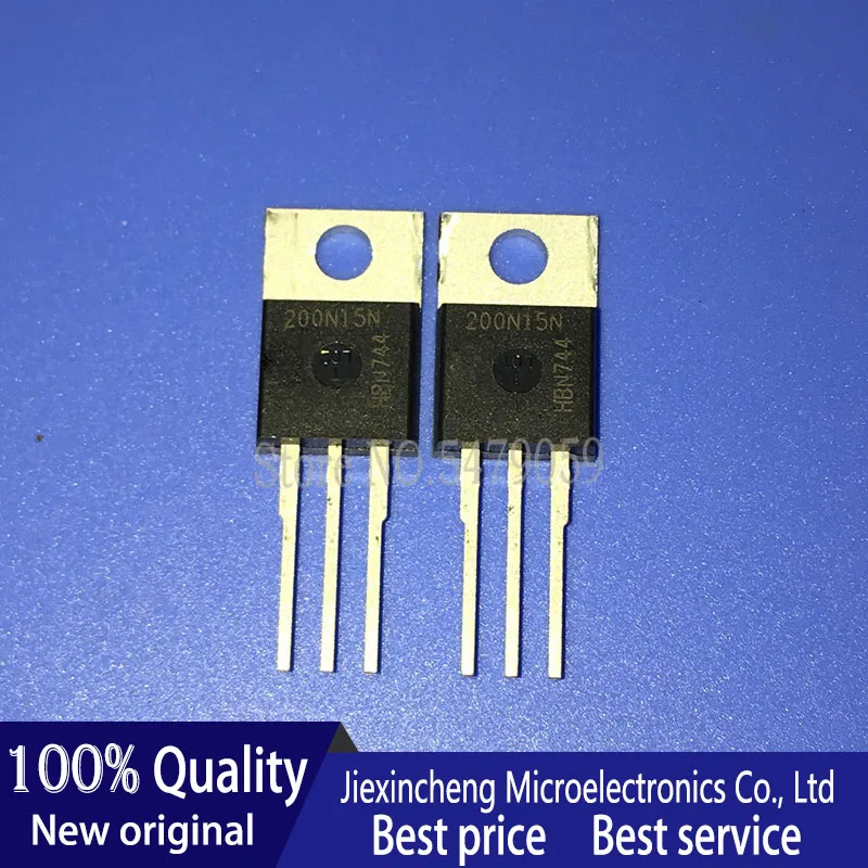 5 шт. IPP200N15N3G 200N15N 150V 50A TO220 MOSFET новый оригинальный