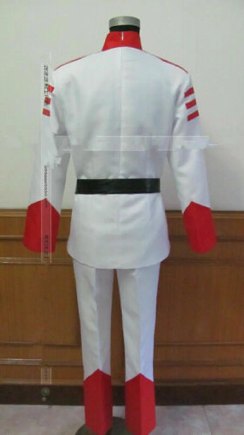 Anime Space Battleship Yamato 2199 Cosplay Susumu Kodai Costume Custom Made