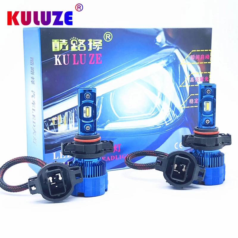 

PSX24W super bright automobile LED headlamp fog lamp 6000K H7 H4 H11 H8 H9 HB3 HB4 9012 9004 9007 HB1 HB5 LED