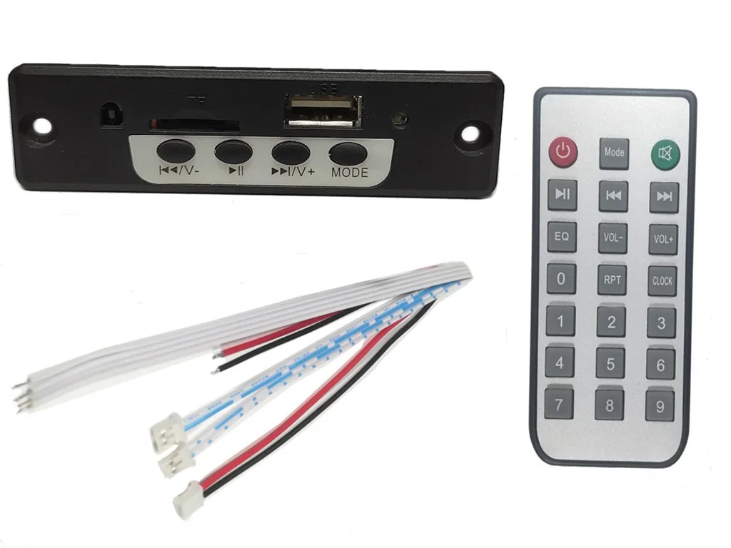 5V 3W*2 USB BT Player With Power Amplifier Wireless Lossless Decoding Module And MP3 Decoder Amplifier Board