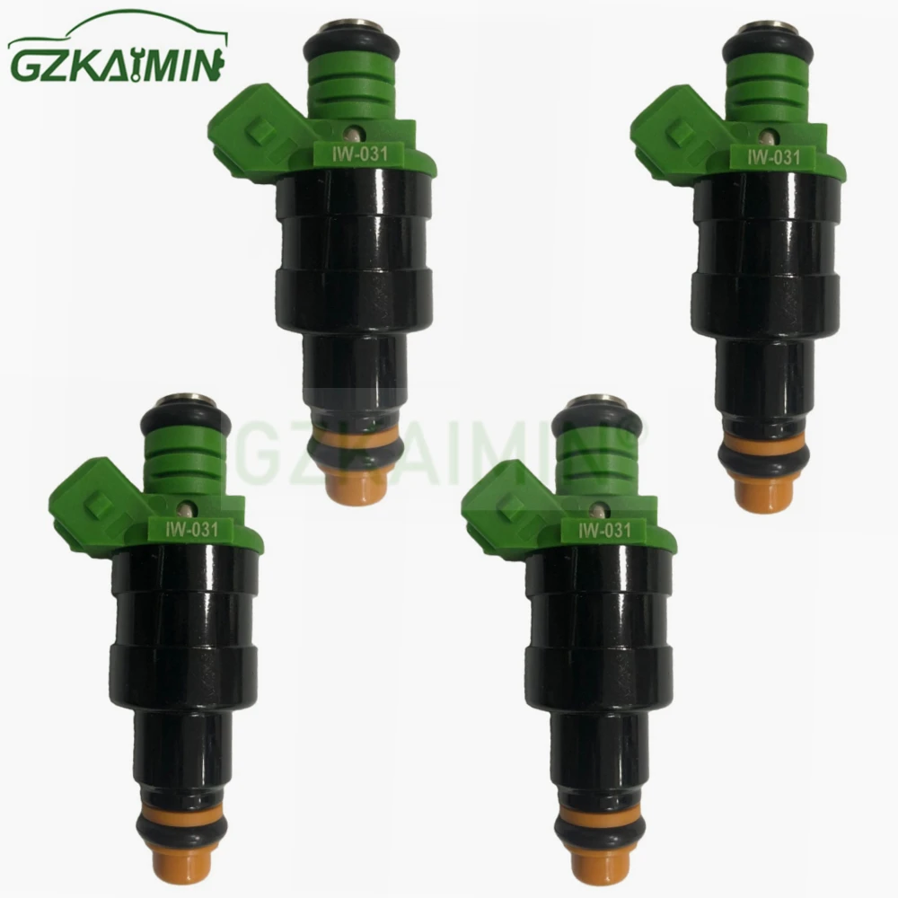 

Set Of 4 NEW High Quality Flow Matched Fuel Injector Nozzle Fit for Lamborghini Murcielago 6.2 IW031 IW-031