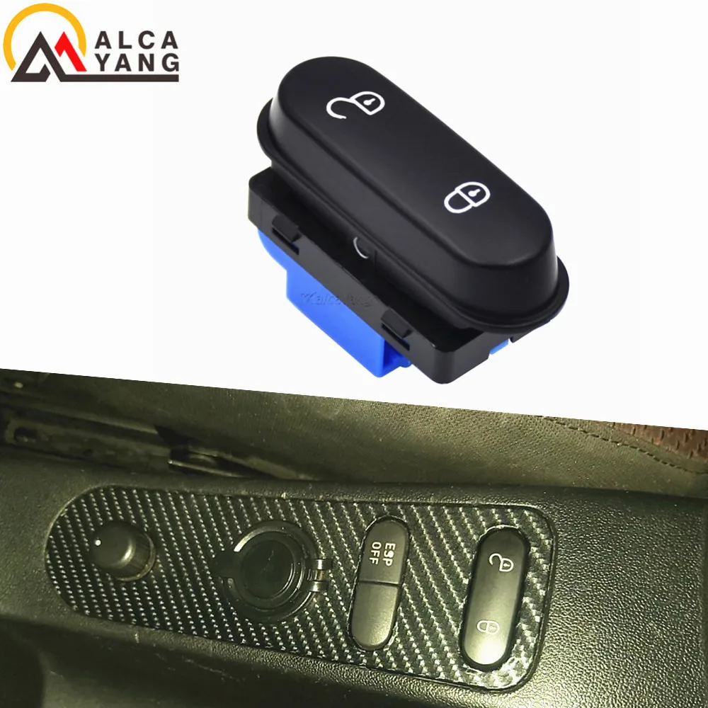 Lock And Unlock doors Switch for Seat Altea Leon Toledo 2004 2005 2006 2007-2015 5P0962125A 5P0 962 125A 5P0 962 125 A