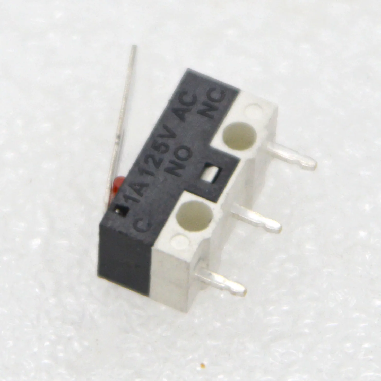 

Hot Sale 1000pcs 2A125V AC Rectangular Switch13.5mm Three Pin Touch Mouse Switch With Handle Wholesale Free Shipping