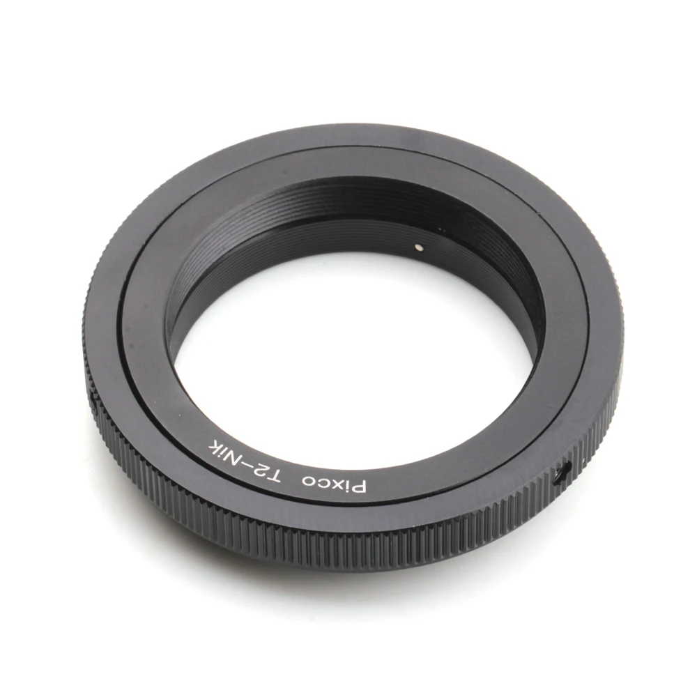 Pixco Mount Adapter Ring Suit for T/T2 lens to Canon EOS / Nikon F/ Sony Alpha Camera.