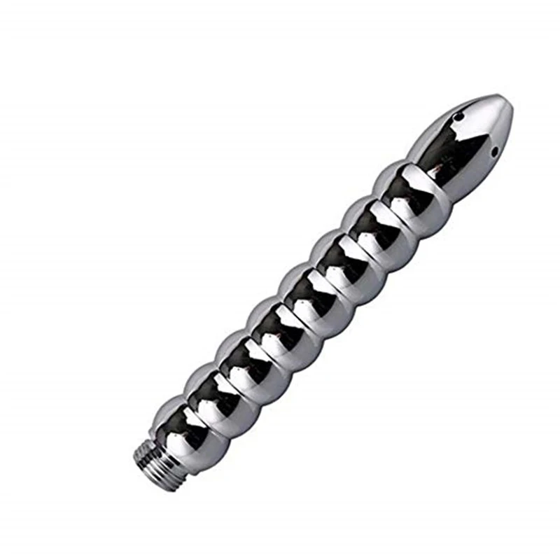 anal plug shower Analplug aus Edelstahl