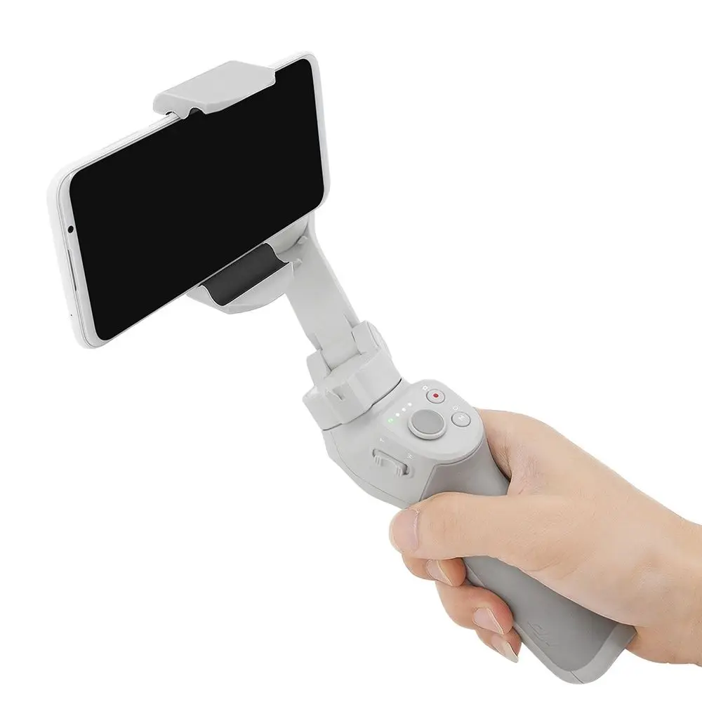 Para dji om 4 5 se handheld cardan do telefone móvel suporte de liberação rápida magnética fivela do telefone móvel extensão dropshipping