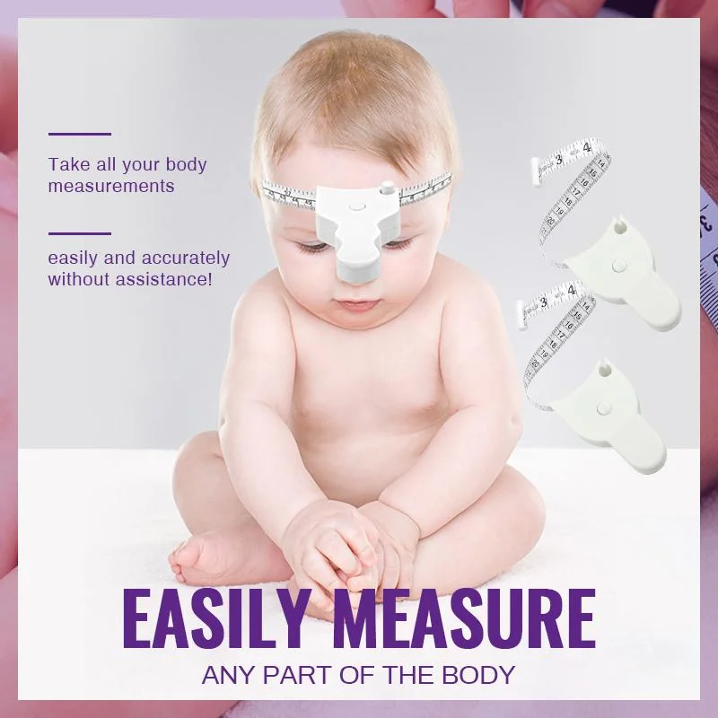 Body Measure Tape Tailor Measuring Soft Cloth Measurement Baby Waist 60inch 150cm Lock Pin Push Button Retract Weight Loss Sewin