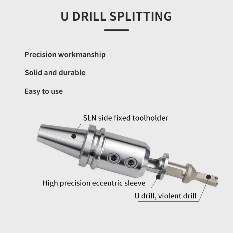 1PC C20-2D10-23SOMT04 C25-3D17-54SOMT06 C32-4D36-148SOMT11 CNC Lathe Tool Indexable U drill For SOMT Carbide Insert