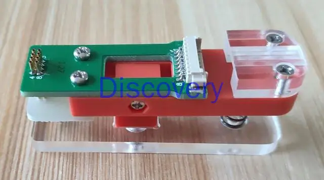 1.27mm Double Row Wire Clamp PCB Test Rack Programming Controller Electric Clamp Robot Programming