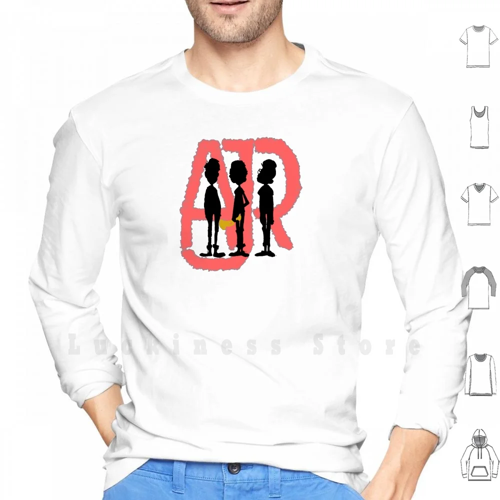 Ajr Shadow Art Hoodie Ajr Ajrbrothers Ajr Brothers Ajr Merch The Click The Click Tour The Click