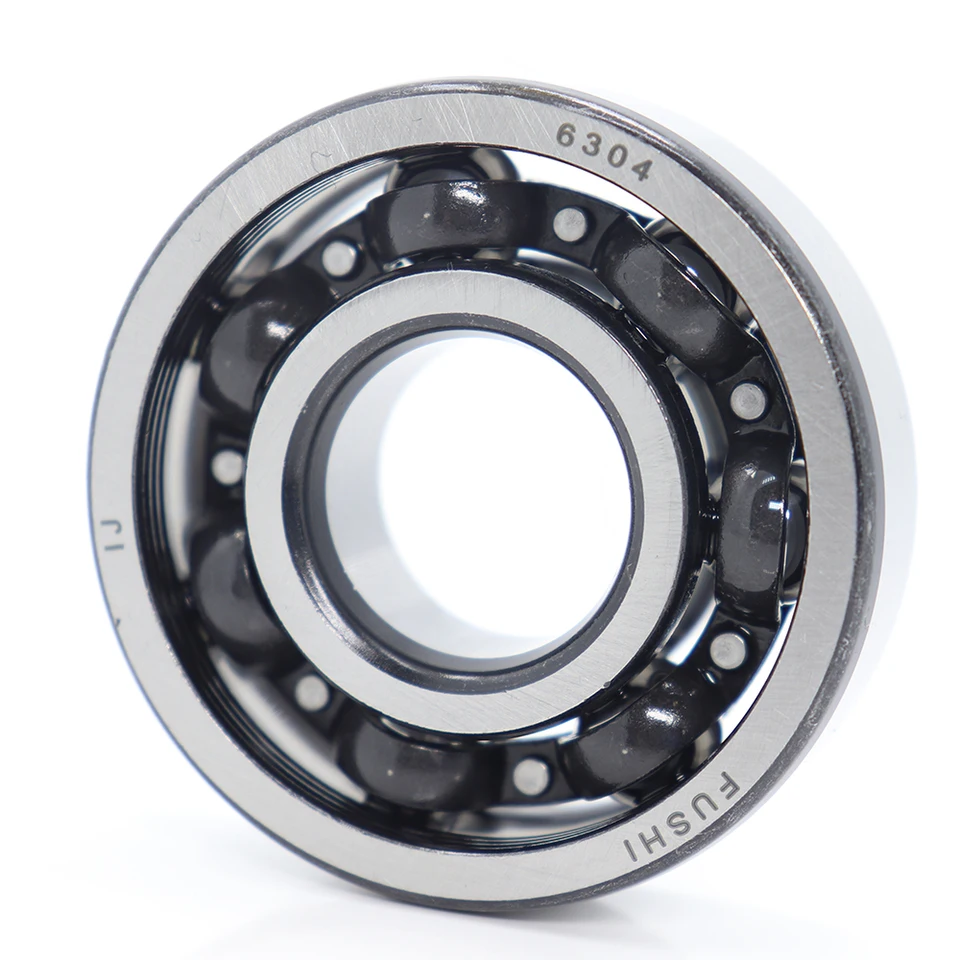 6304 Bearing 20*52*15 mm ABEC-5 P5 1PC Motorcycles Engine Primary