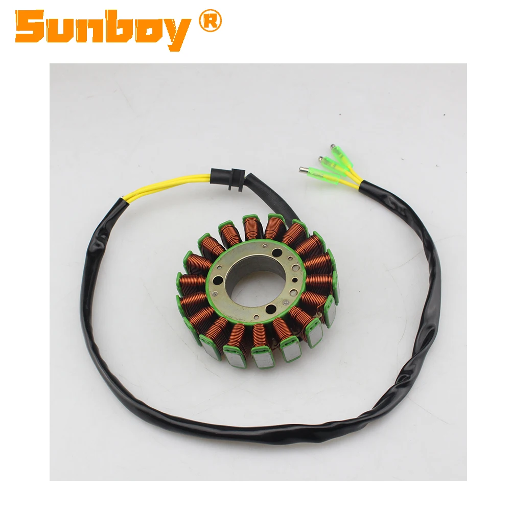 Motorcycle Magneto Stator Coil For Kawasaki 21003-1118 21003-1062 VN750 Vulcan 750 VN750 VN750 Twin ZN700 LTD GPZ750 ZX750