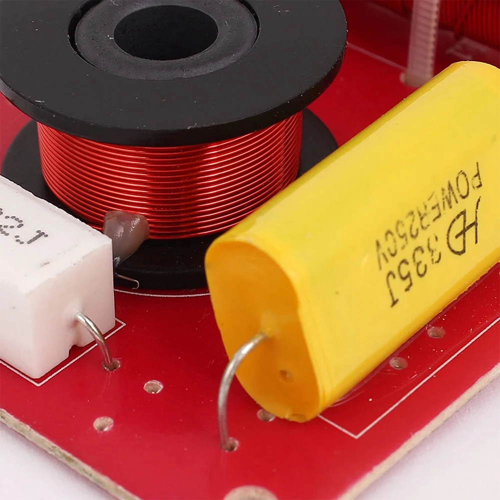 130W 2-Way Speaker System Audio Crossover Filters Frequency Distributor