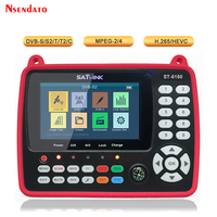 Satlink ST-5150 DVB-S2/T2/C COMBO Satellite signal Sat Finder Meter 4.3\