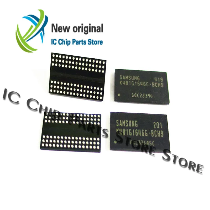 K4B1G1646G-BCH9 K4B1G1646G Gratis verzending (5 stuks) Originele DRAM Chip DDR3 SDRAM geheugen BGA, Origineel Op Voorraad