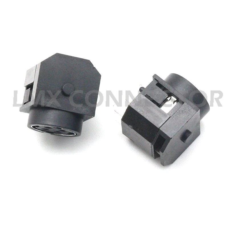 DIN Plug 3Pin 4Pin Kycon Power Socket for TFT LCD Flatscreen TV 12/24V DC Male Plug with Female MPC Socket