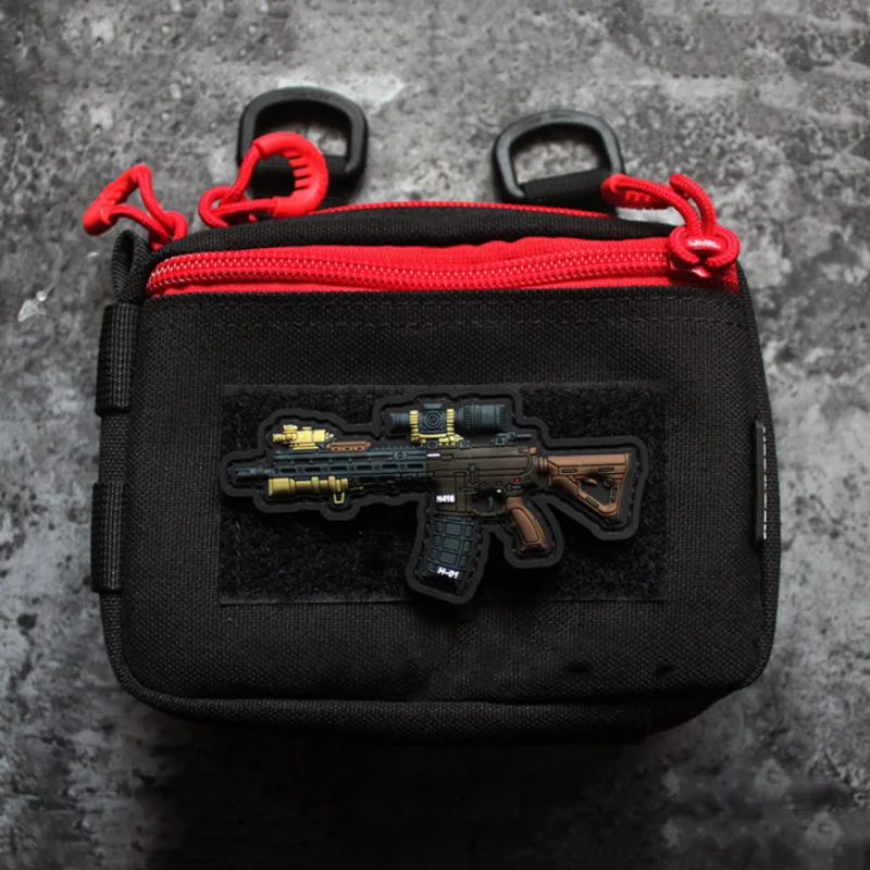 Combat Master TTI MPX Q Brazalete Táctico Silicona 3D - imagen 5