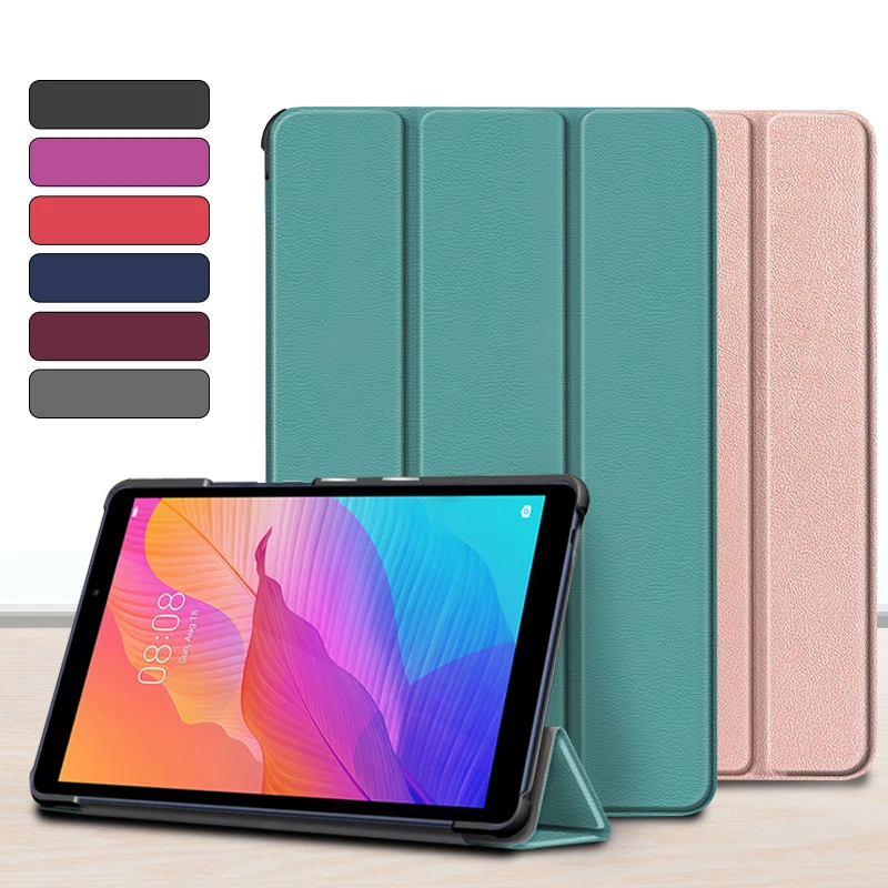 Casing untuk Lenovo Tab M10 Sampul Funda Magnetik Casing Tahan Kejut untuk Lenovo M10 REL TB-X605FC/10.1 "Cangkang Berdiri