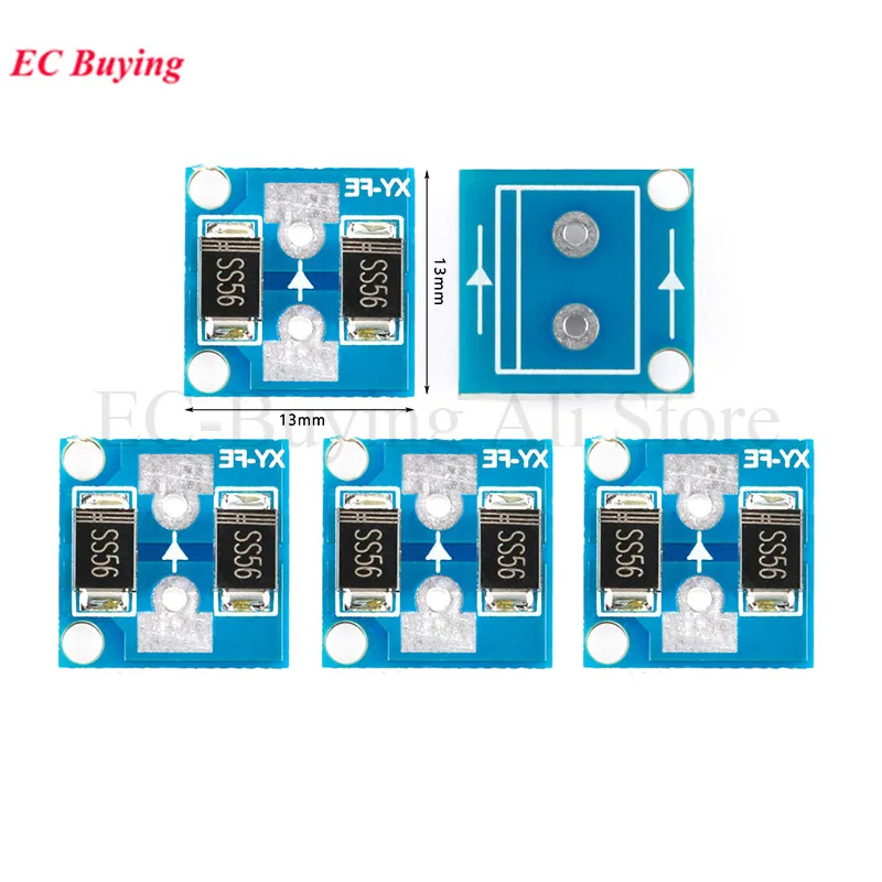 5pcs/1pc Constant Current Power Module 60V 10A CC Solar Battery Charging Board SS56 Anti-reverse Irrigation Diode