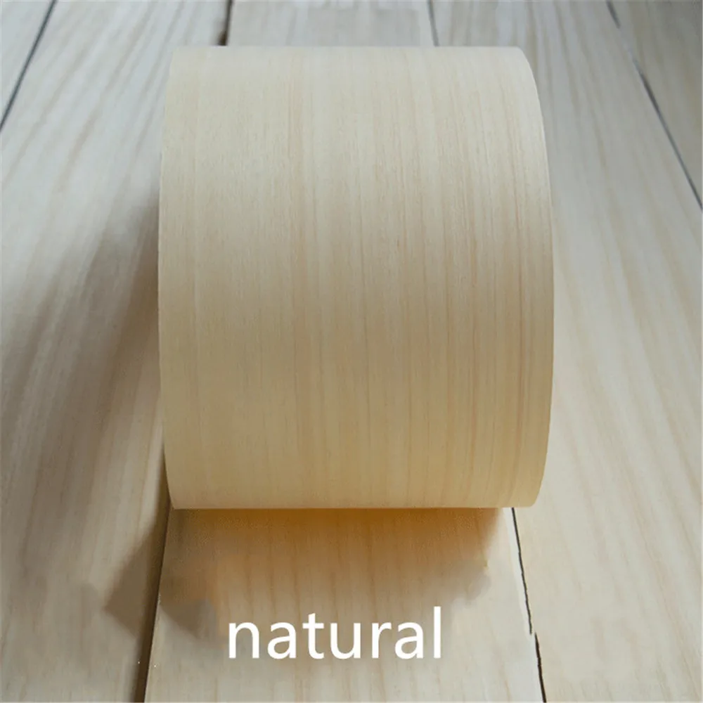 2x Natural Wood Veneer Guatamba Moroti for Furniture about 15cm x 2.5m 0.4mm thick Q/C