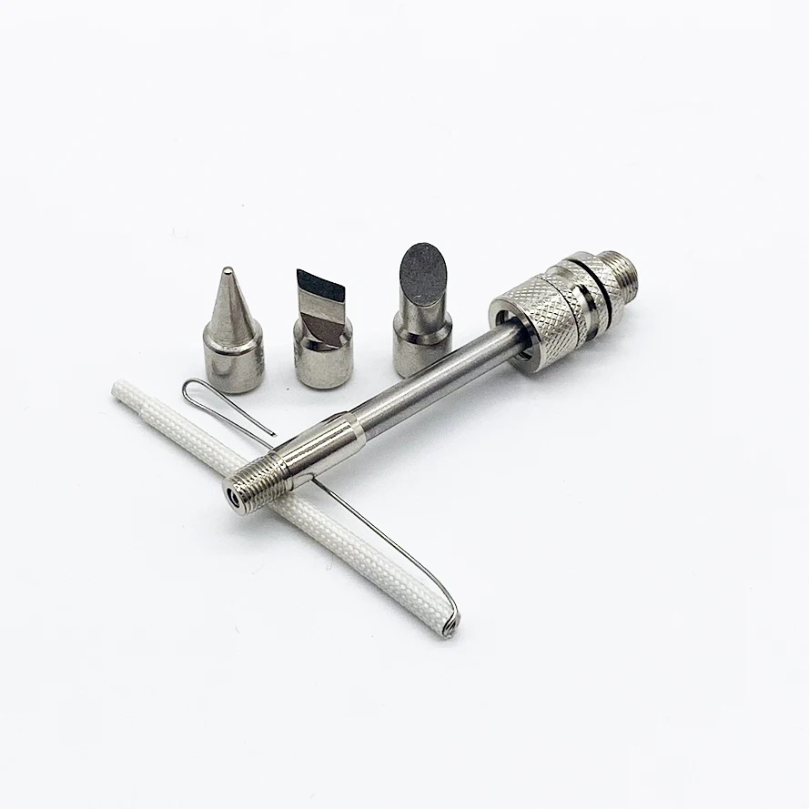 510 Interface Electric Soldering iron Tip USB Wireless Solder Stations Tip Welding Tools 20-100W Cutter head Horseshoe Pointed