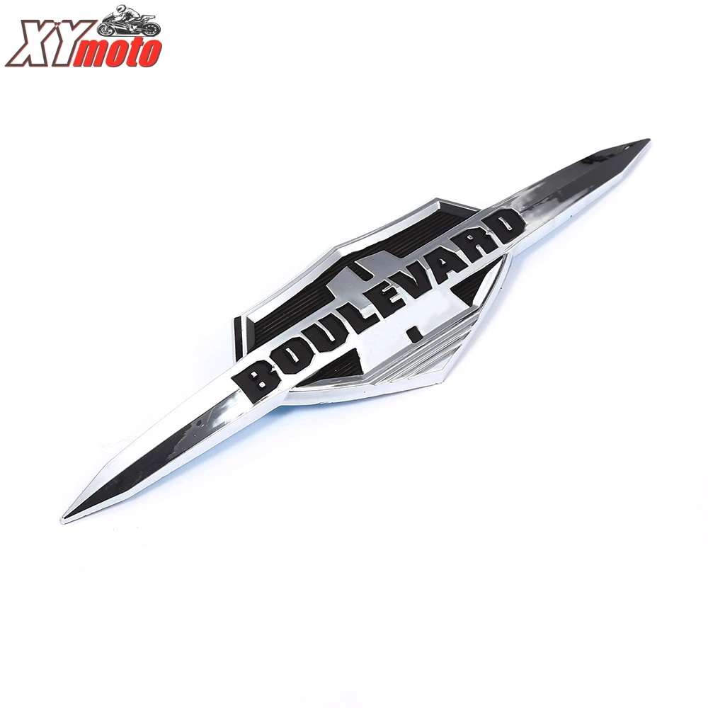 Motorcycle 3D Emblem Badge Decal Fuel Tank Sticker Tank Pad Protector Decal For Suzuki BOULEVARD C50 M50 C90 M90 C109R M109R