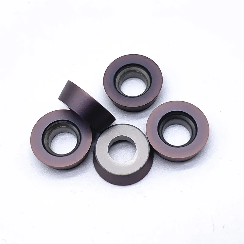 RPMW1003 RPMT08T2 RPMT10T3 RPMT1204 RPMT1606 MO E JS VP15 R5 utensile per tornitura in metallo CNC con inserto rotondo interno in metallo di alta qualità