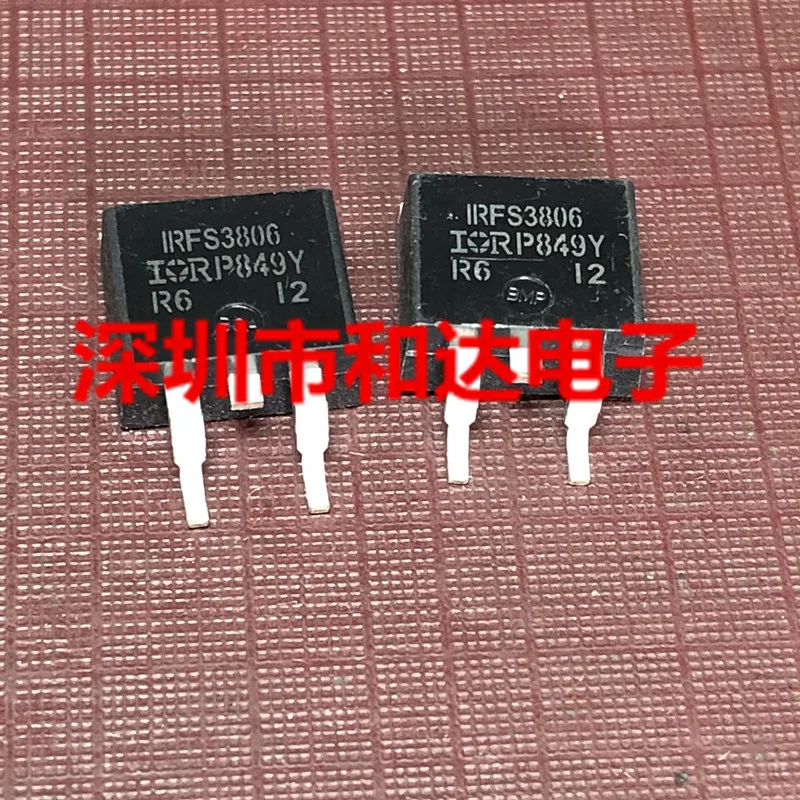 5pcs IRFS3806  TO-263 60V 43A