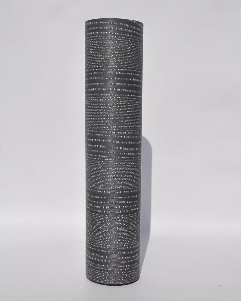 Black White Color Composite Wood Veneer 24