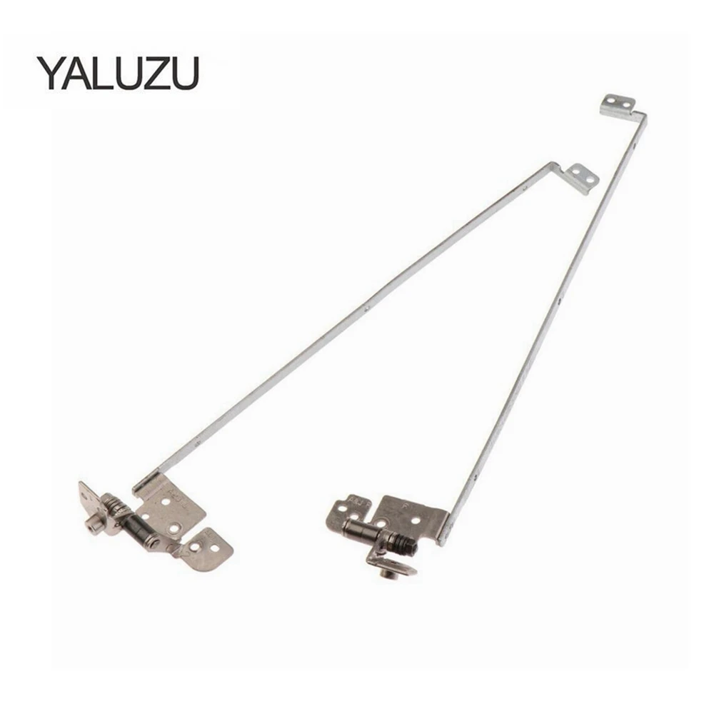 YALUZU New Laptop LCD Screen Hinges For DELL for VOSTRO 1014 1088 V1014 V1088 Notebook L&R LCD Hinges Replacement