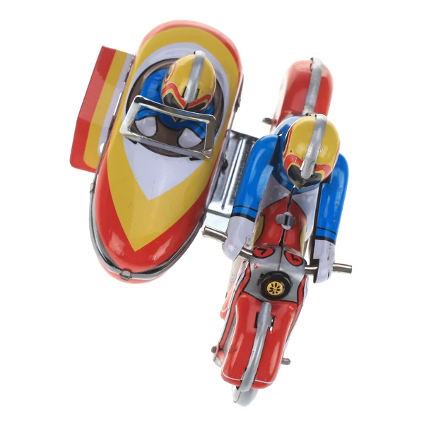 Wind up Clock Working Tin Toy Perfect Collectibles Toy Kids Party Favors Gifts