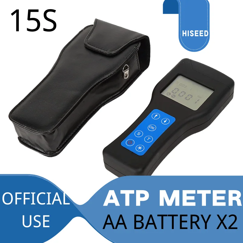 Portable Bacteria Hygiena Surface Germ Detector Atp Detection Tester Meter Test Equipment Machine