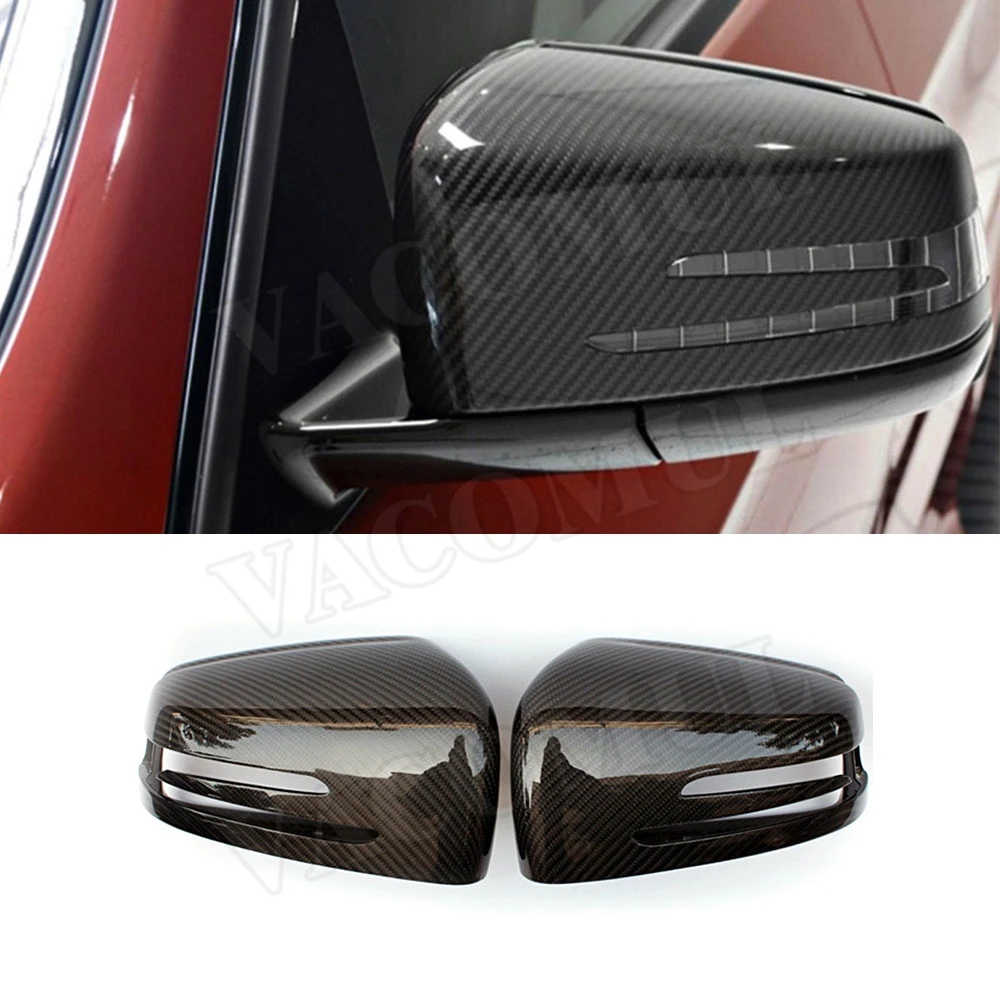 

Carbon Fiber Rear View Side Mirror Cover Caps for Mercedes Benz A C E CLA GLA CLS Class W176 W218 W117 W218 Car Styling