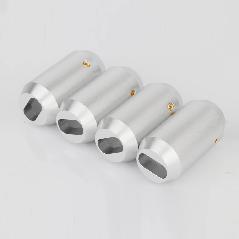 

AL1608B/S AL1607B HIFI audio Aluminium Speaker/RCA cable Pants boots high-end Y splitter 1 to 2/1 to 1 Bi-wire Cable Pants