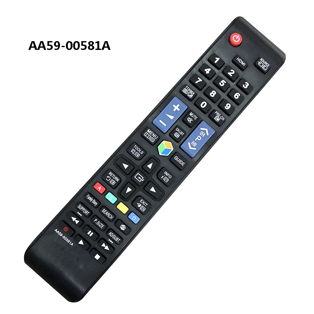 Nouveau AA59-00581A Télécommande Pour Samsung LCD LED Smart TV AA59-00582A AA59-00594A TV 3D Smart First Télécommande