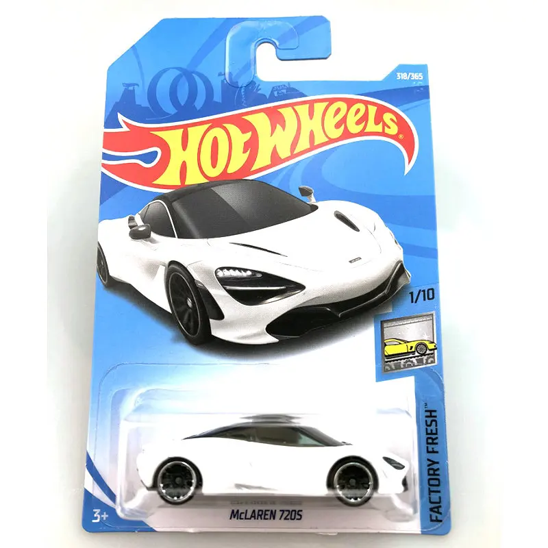 Hot Wheels 1:64 Car McLAREN SENNA  P1 720S Collector Edition Metal Diecast Model Cars Kids Toys Gift