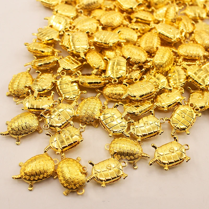 1PC Golden Turtle Money LUCKY Fortune Wealth Chinese Golden Frog Coin Home Office Decoration Tabletop Ornaments Lucky Gift