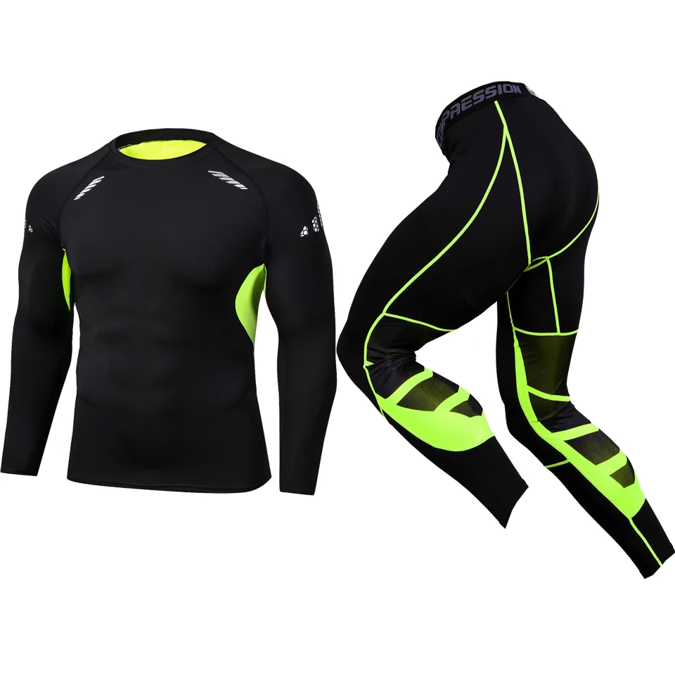Rashguard dla zawodników MMA T-Shirt + spodnie zestawy sportowe Rashguard dla mężczyzn Fitness Gym odzież MMA Kickboxing spodenki Muay Thai boks
