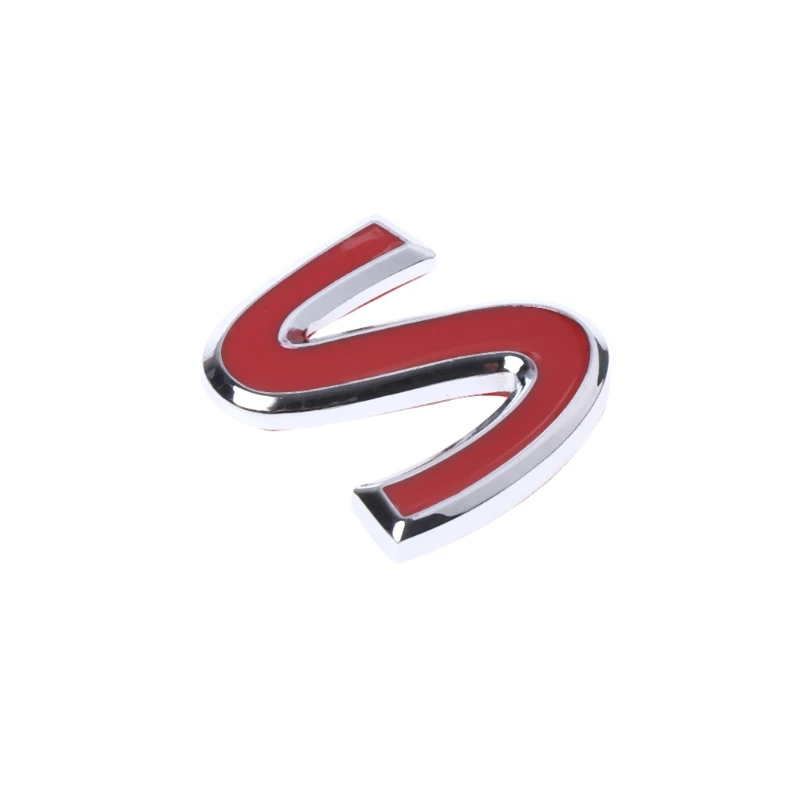 Red Metal Badge Sticker for Infiniti Q50 Q50L Q30 Q70