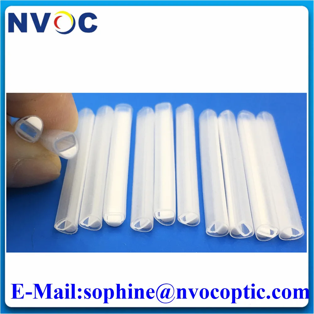 

100Pcs 12C 8C 40mm Dual/Single Ceramic Strength Member 8/12Fiber Ribbon Fiber Protective Sleeve Fusion Splice Protection