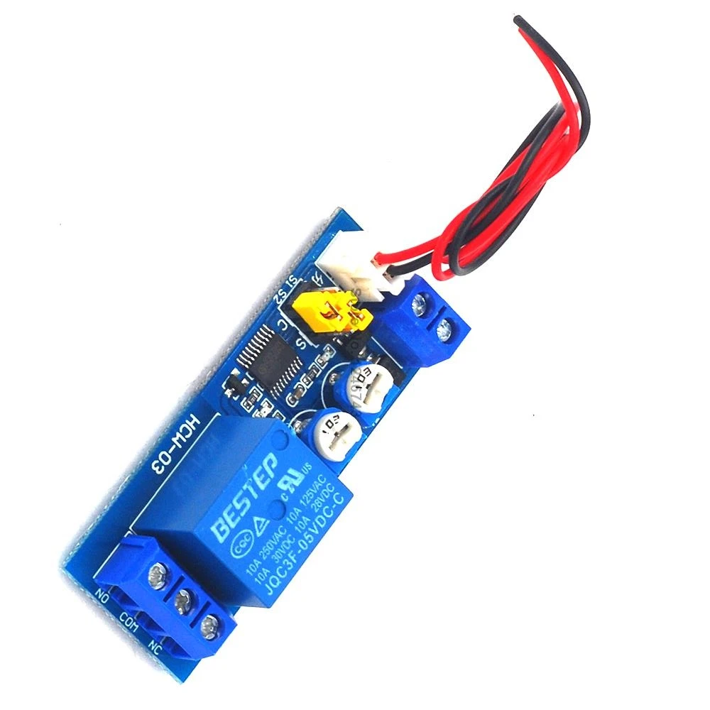 DC 5V 12V 24V Infinite Cycle Delay Timing Time Relay Timer Control ON-OFF Loop Switch Module Double Adjustable 0~120 minutes