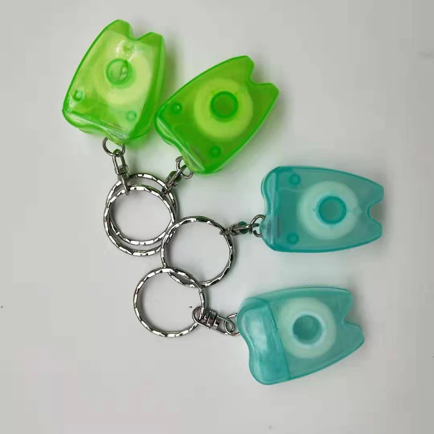 3ชิ้น/ล็อต15M ไนลอนทันตกรรมไหมขัดฟันกับกล่องเก็บแบบพกพา Mini Keychain ทันตกรรมไหมขัดฟัน Oral ทำความสะอา...