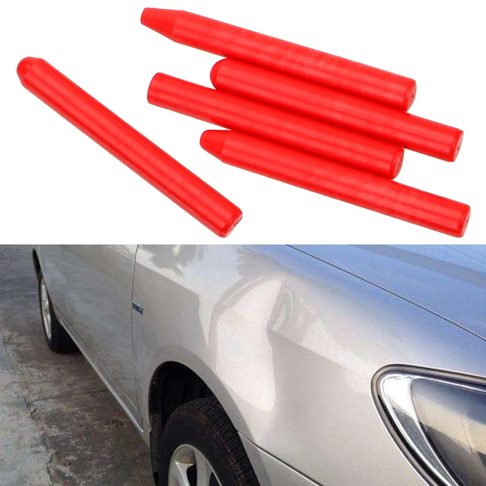 5 piece/set Plastic Car Bump Pits Flattening Pen Tapping Pen Car Body Repair Tool Paint Dent Repair Tool