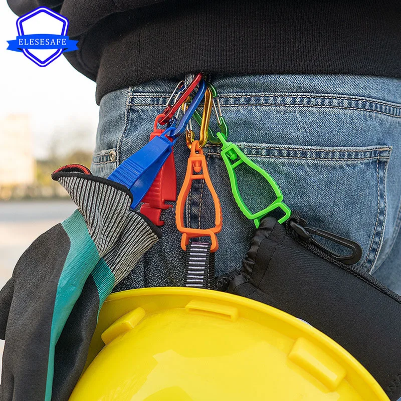 New Carabiner 360° Multi Function Tool Carrying Clip Holder Clamp Grabber Catcher Safery Work For Gloves Helmet Bag Towel Useful