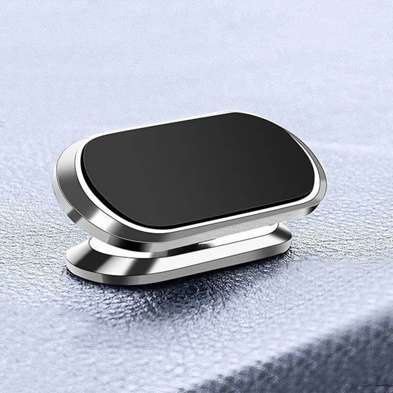 Magnetic Car Mount Aluminum Alloy Rotatable Car Phone Holder Magnet Mount Mobile Cell Phone Stand GPS Support Car Accessories