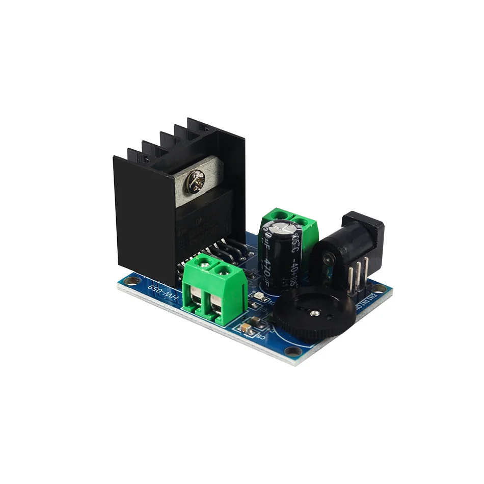 DC 6-18V TDA7297 modulo amplificatore 15W X 2 modulo amplificatore Audio 2.0 scheda amplificatore Stereo a doppio canale per Arduino DIY