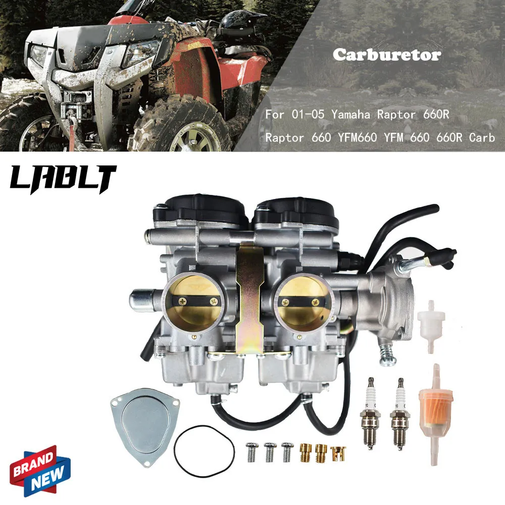 

Карбюратор для 01-05 Yamaha Raptor 660R Raptor 660 YFM660 YFM 660 660R Carb